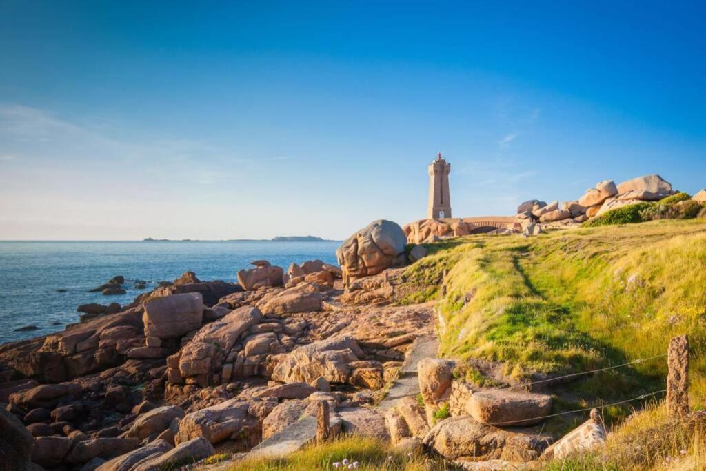 Le Penty Du Peulven Villa Plestin-les-Greves Luaran gambar