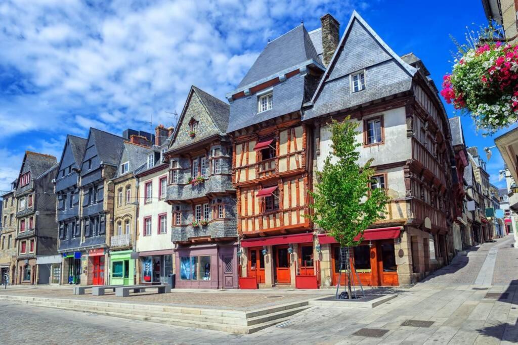 Le Penty Du Peulven Villa Plestin-les-Greves Luaran gambar