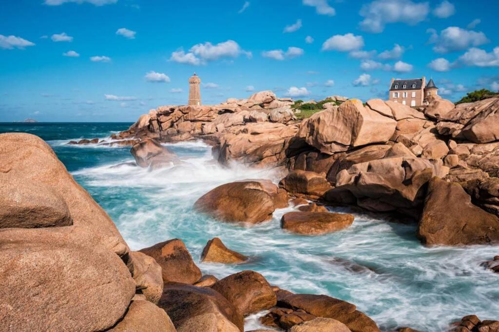 Le Penty Du Peulven Villa Plestin-les-Greves Luaran gambar