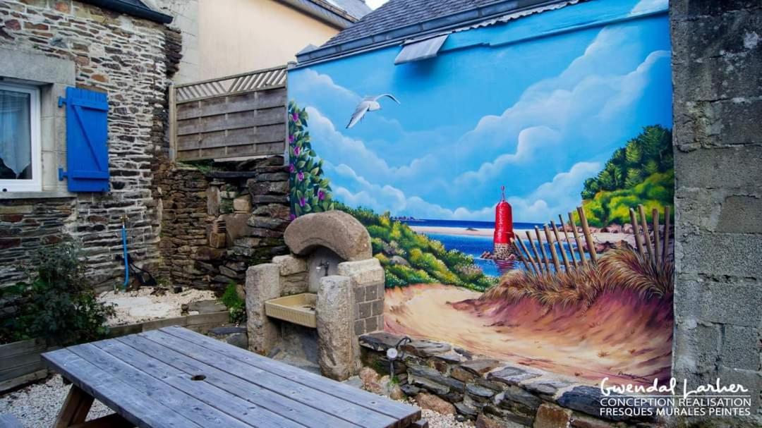 Le Penty Du Peulven Villa Plestin-les-Greves Luaran gambar